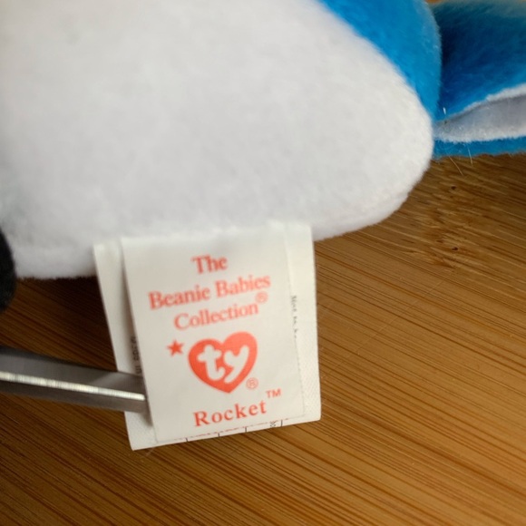 Ty (10) “Rocket” Blue Jay 1997 Rare Retired - Picture 7 of 9